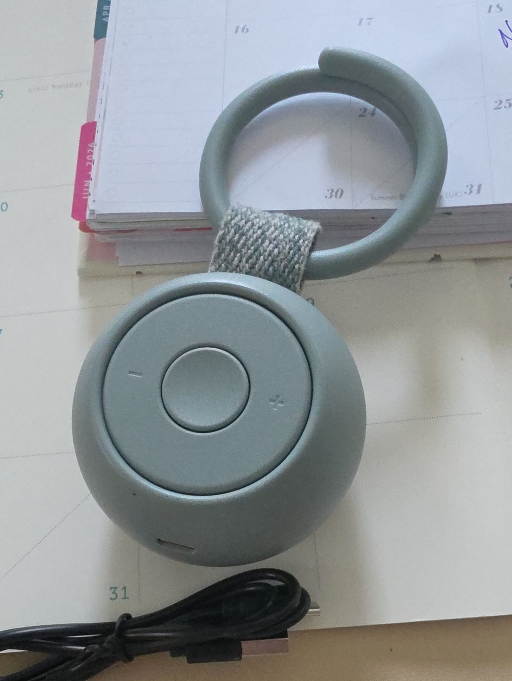 Hatch White Noise Machine Sage Green